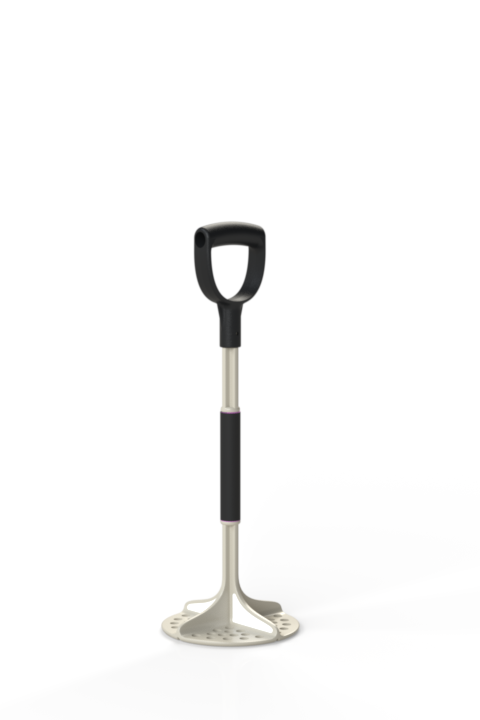 Tamp-it Next Gen Manual Trash Compactor – Maximize Space, Minimize Effort
