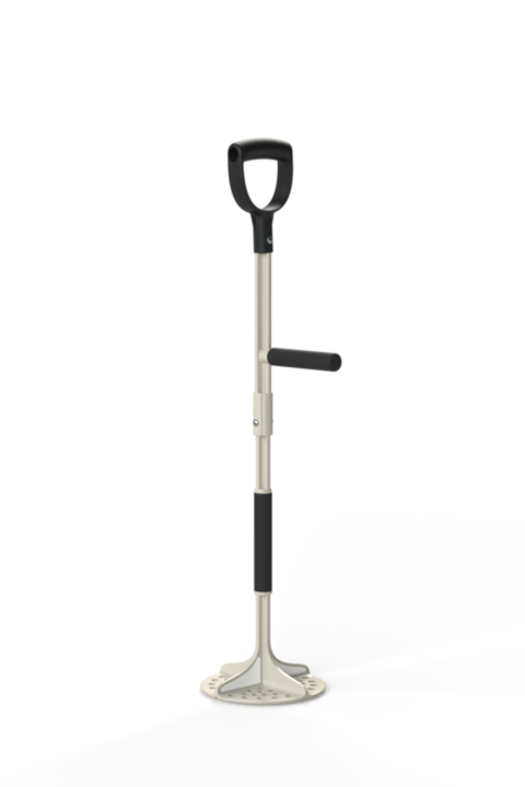 Compact Smarter with the 32" Pro Manual Trash Compactor from Tamp-it