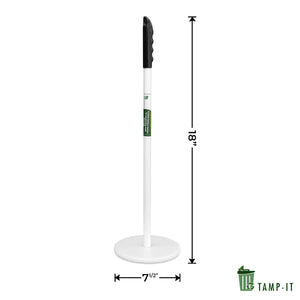 TAMP-IT 18" x 7-1/2" Circular compacting Surface - tamp-it